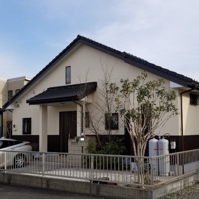 埼玉県日高市　M 様邸 外壁塗装